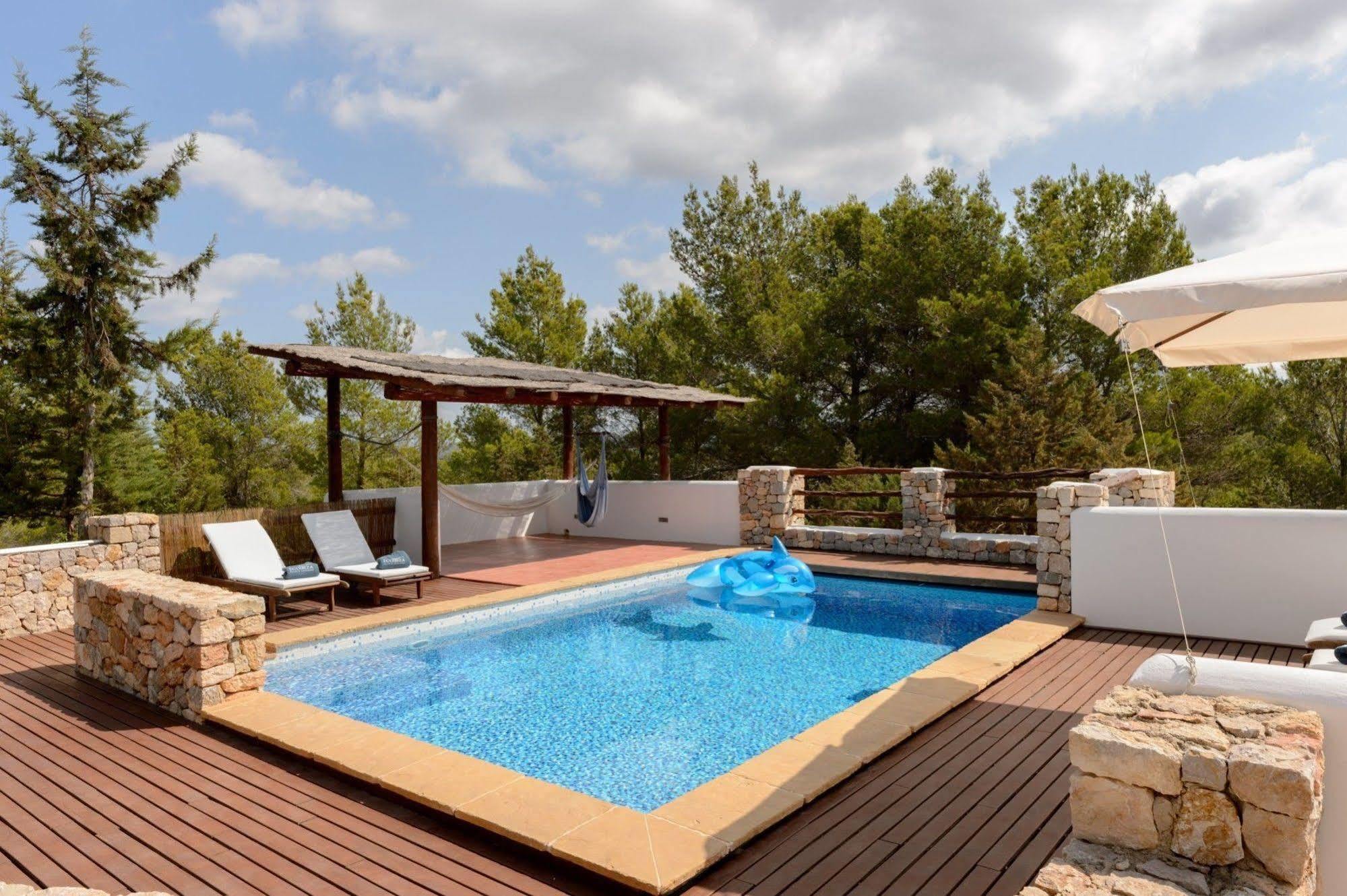 Villa Can Toni Es Cucons Sant Joan De Labritja Exterior foto